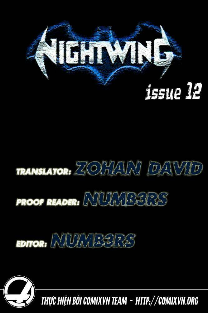 The New 52 - Nightwing Chapter 12 - Next 