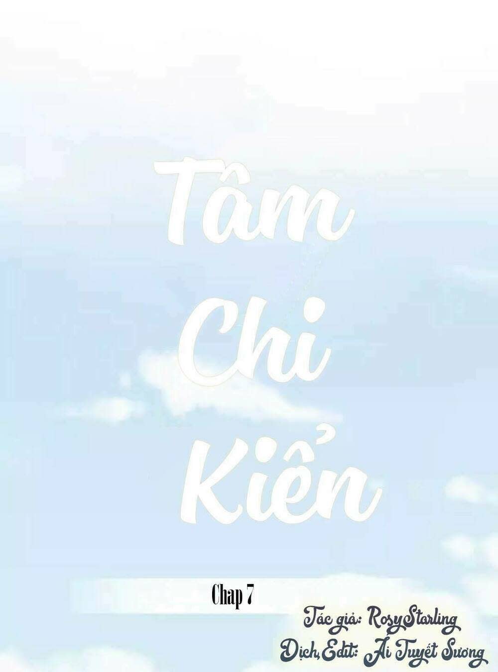 tâm chi kiển chương 7 - Trang 2