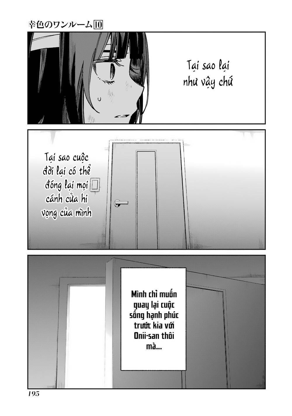 sachi-iro no one room chapter 62.5: end vol 10 - Next chapter 63