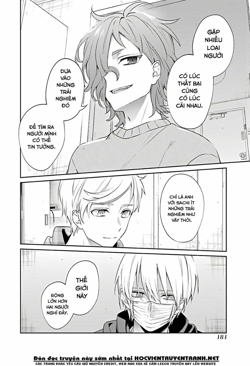 sachi-iro no one room chapter 48 - Next chapter 49