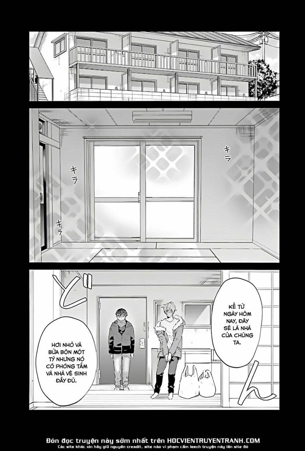 sachi-iro no one room chapter 45 - Next chương 46