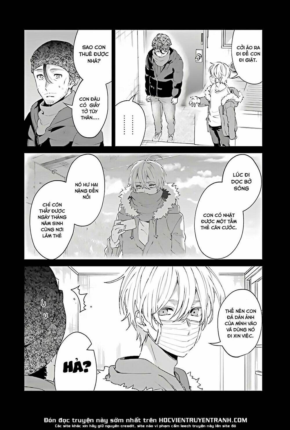 sachi-iro no one room chapter 45 - Next chương 46