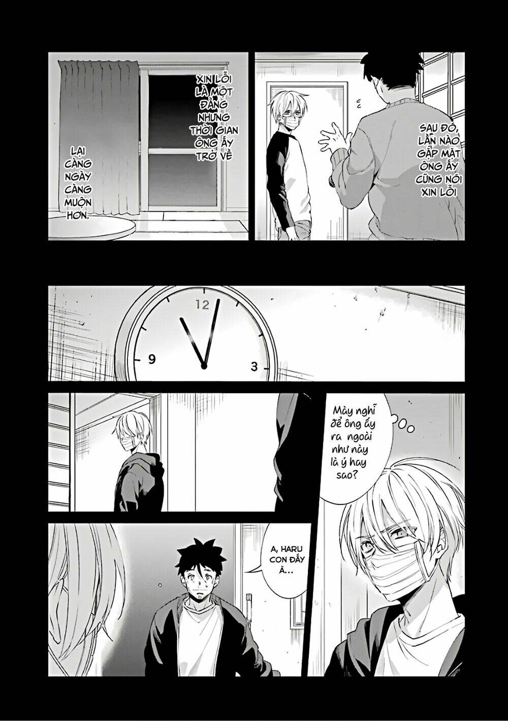 sachi-iro no one room chương 46 - Next chapter 47