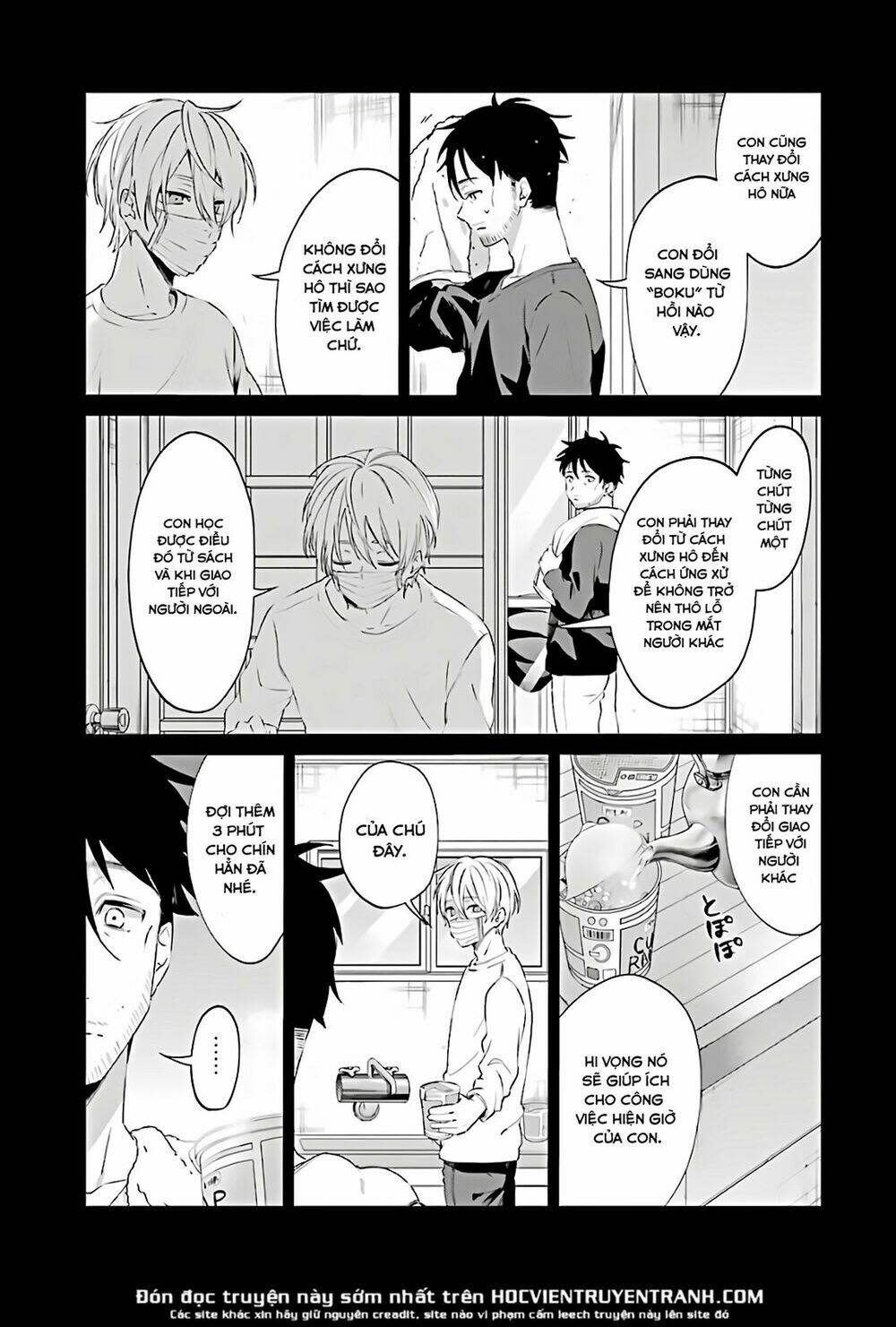 sachi-iro no one room chapter 45 - Next chương 46