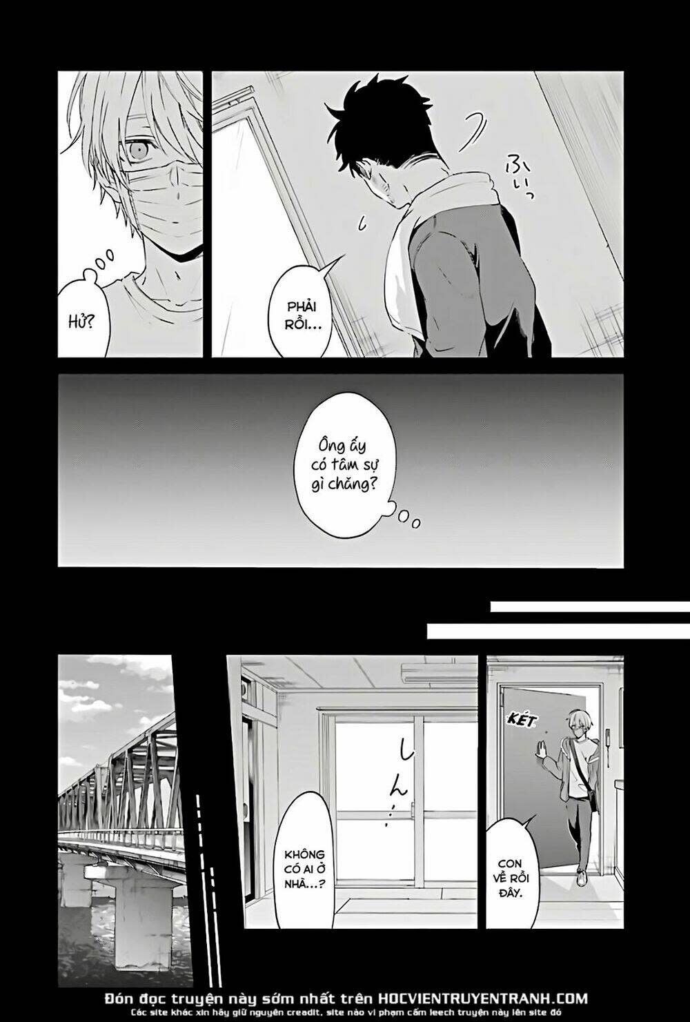 sachi-iro no one room chapter 45 - Next chương 46