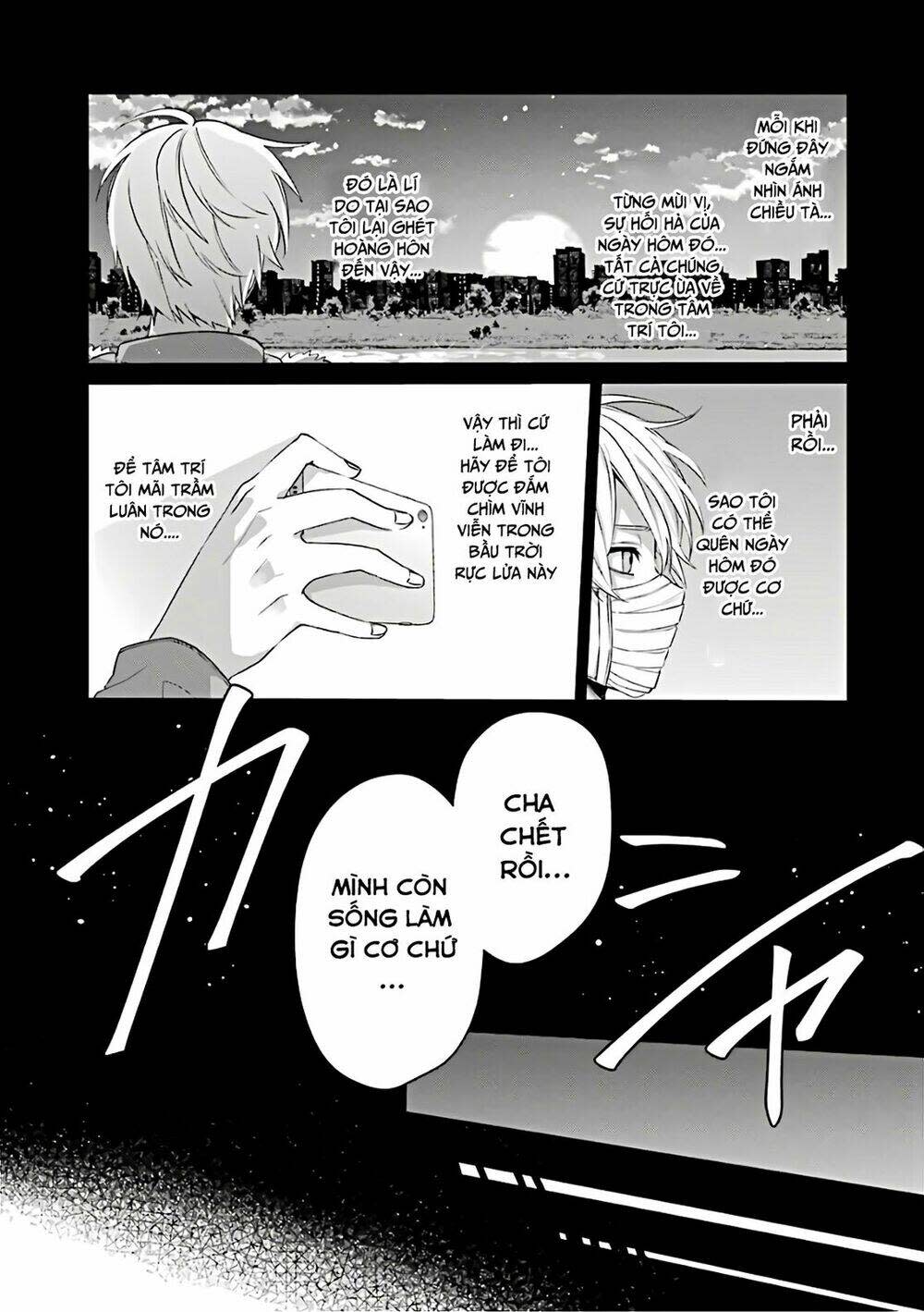 sachi-iro no one room chương 46 - Next chapter 47