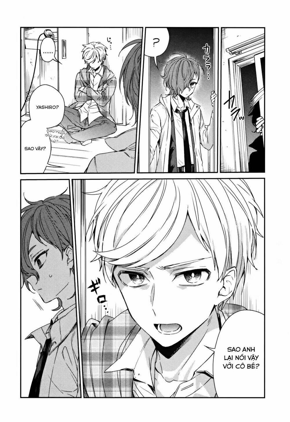 sachi-iro no one room chapter 38 - Next chapter 38.5