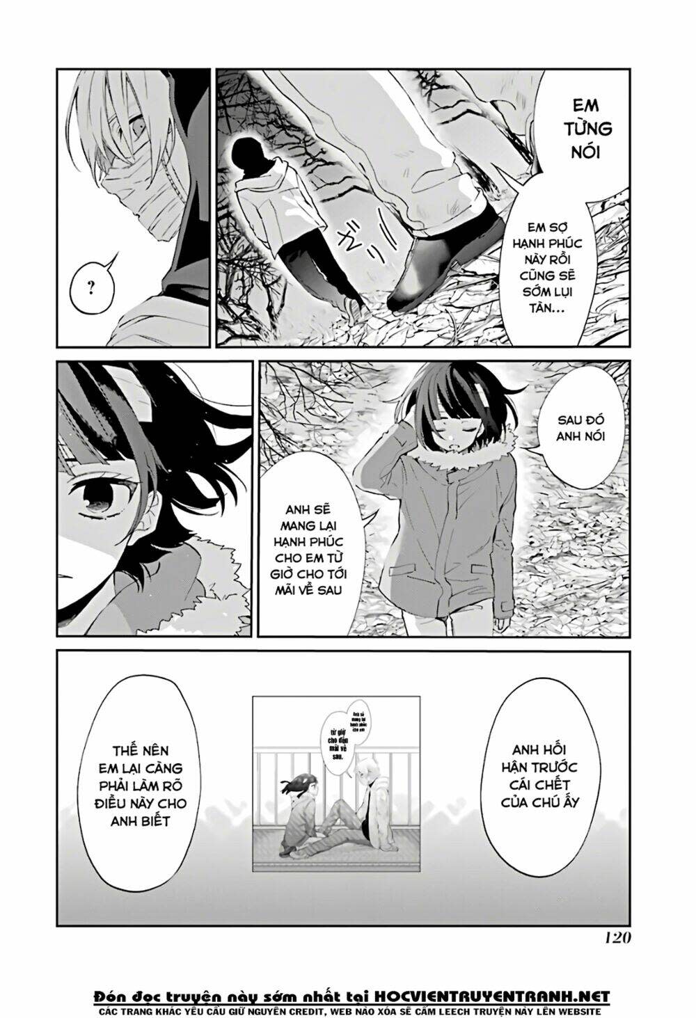 sachi-iro no one room chương 46 - Next chapter 47