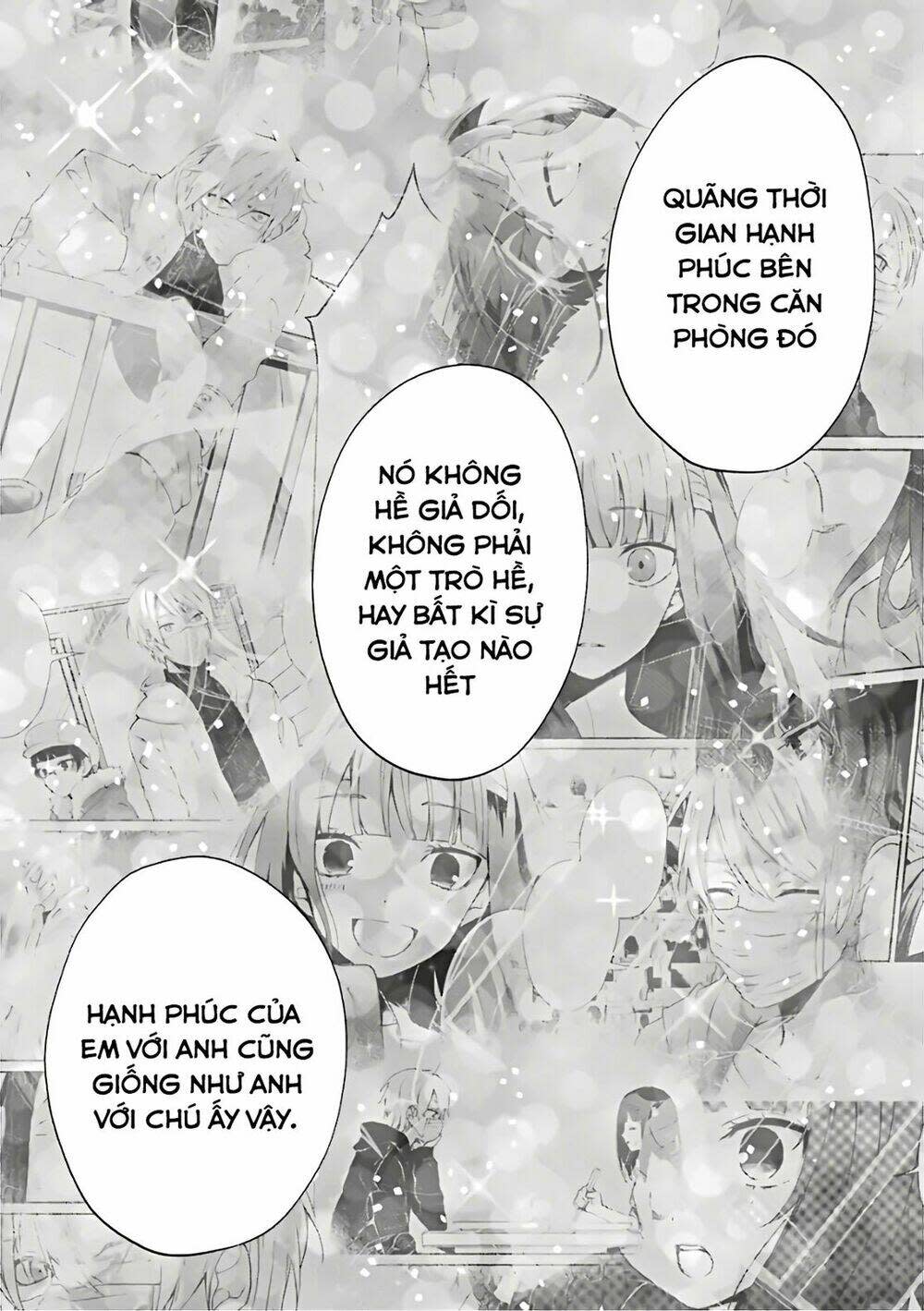 sachi-iro no one room chương 46 - Next chapter 47