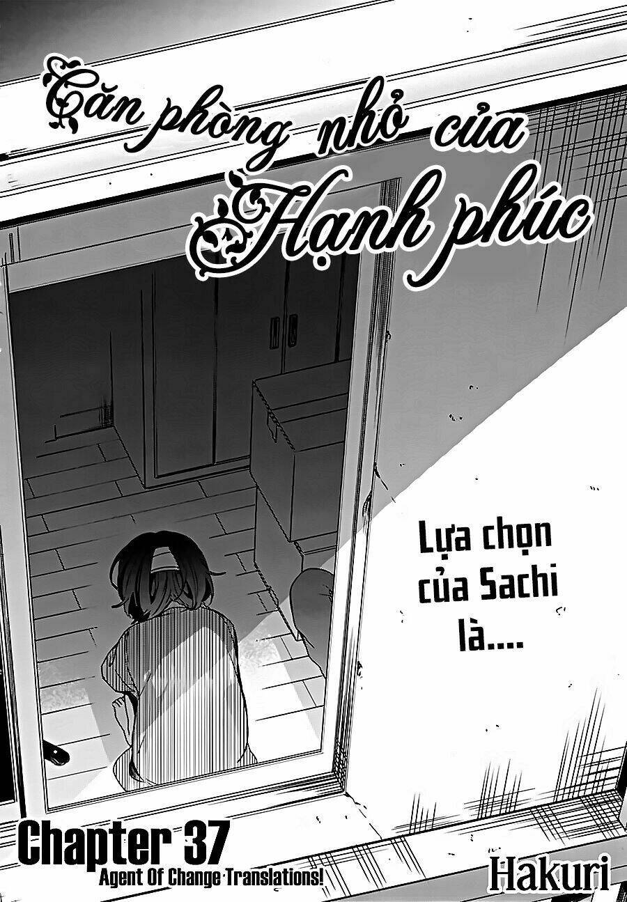 sachi-iro no one room chapter 37 - Next chapter 37.5