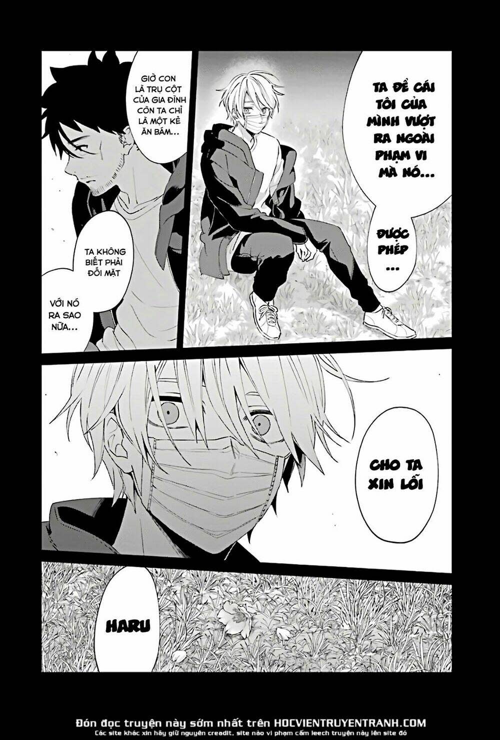 sachi-iro no one room chapter 45 - Next chương 46