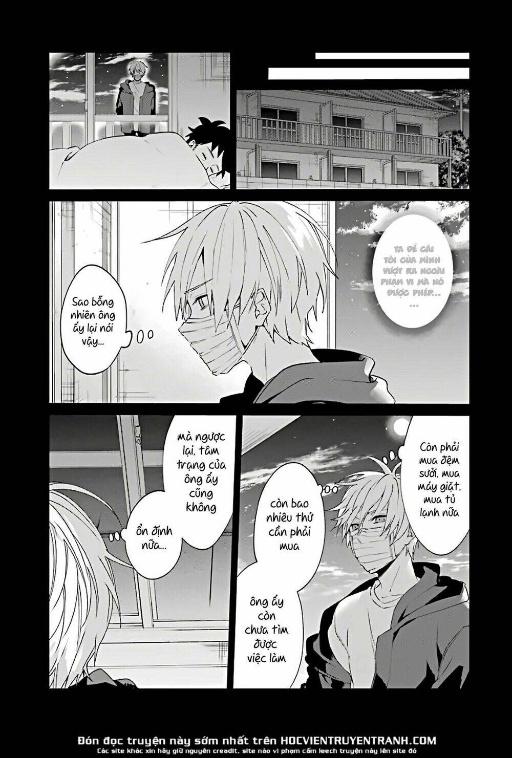 sachi-iro no one room chapter 45 - Next chương 46