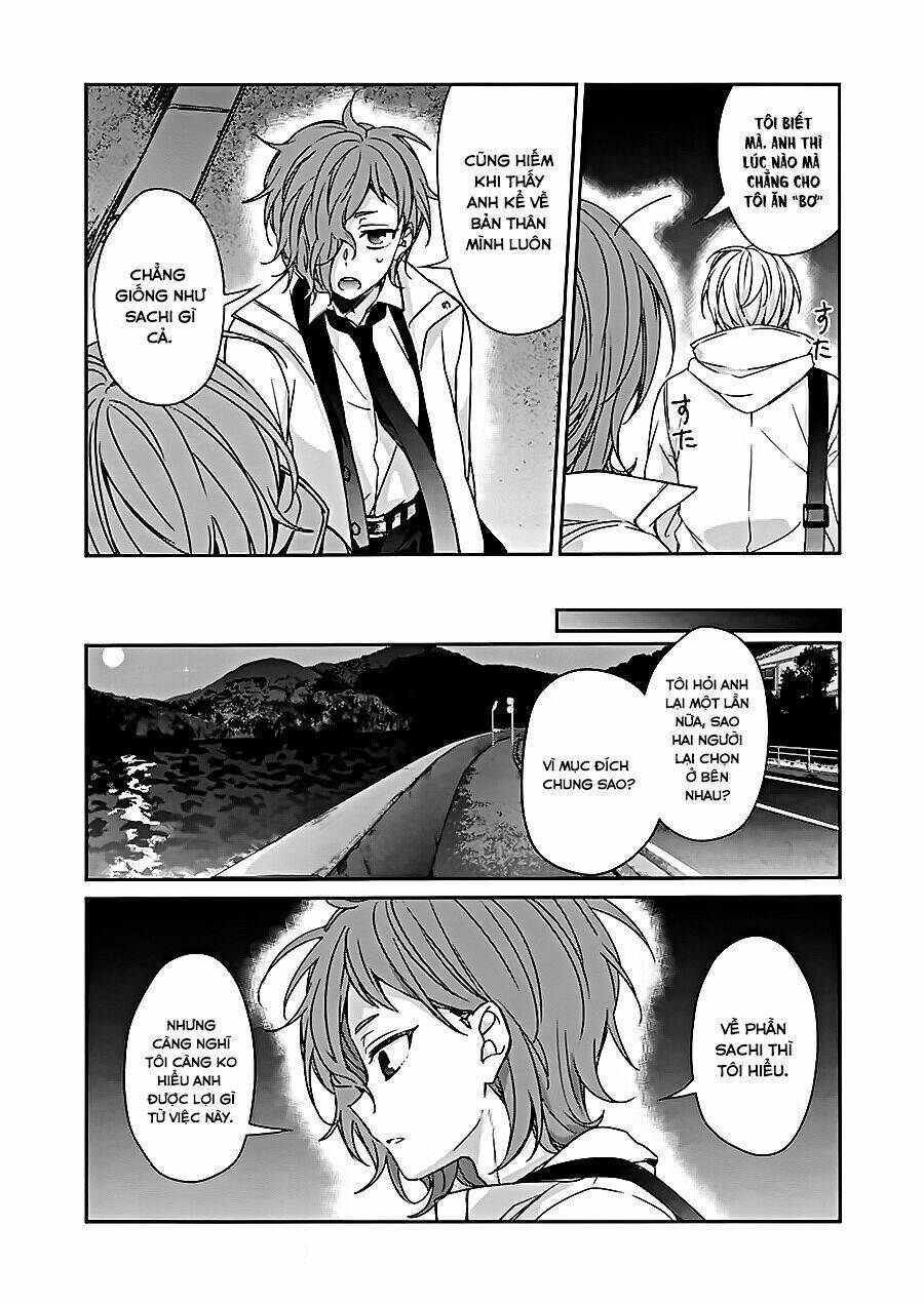 sachi-iro no one room chapter 37 - Next chapter 37.5