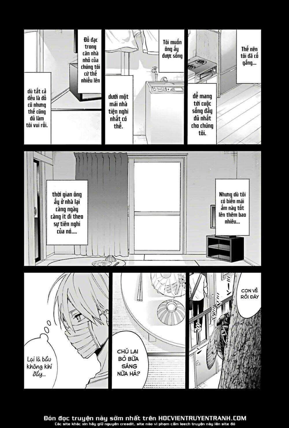 sachi-iro no one room chapter 45 - Next chương 46