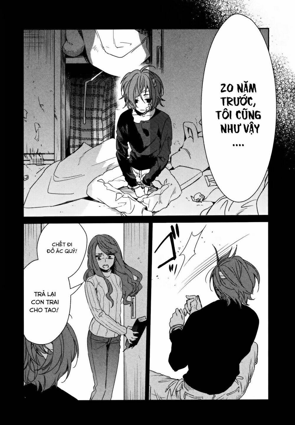 sachi-iro no one room chapter 38 - Next chapter 38.5