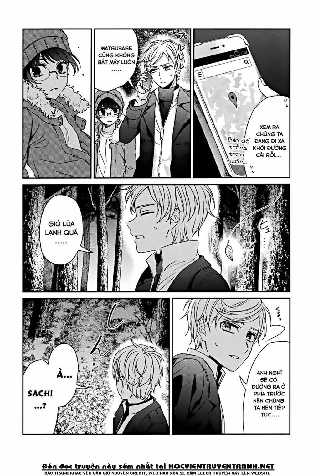 sachi-iro no one room chapter 42 - Next chương 43