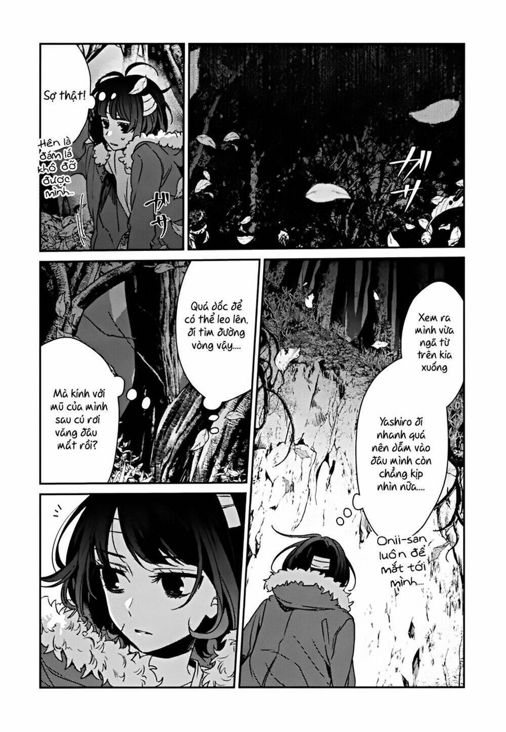 sachi-iro no one room chapter 42 - Next chương 43