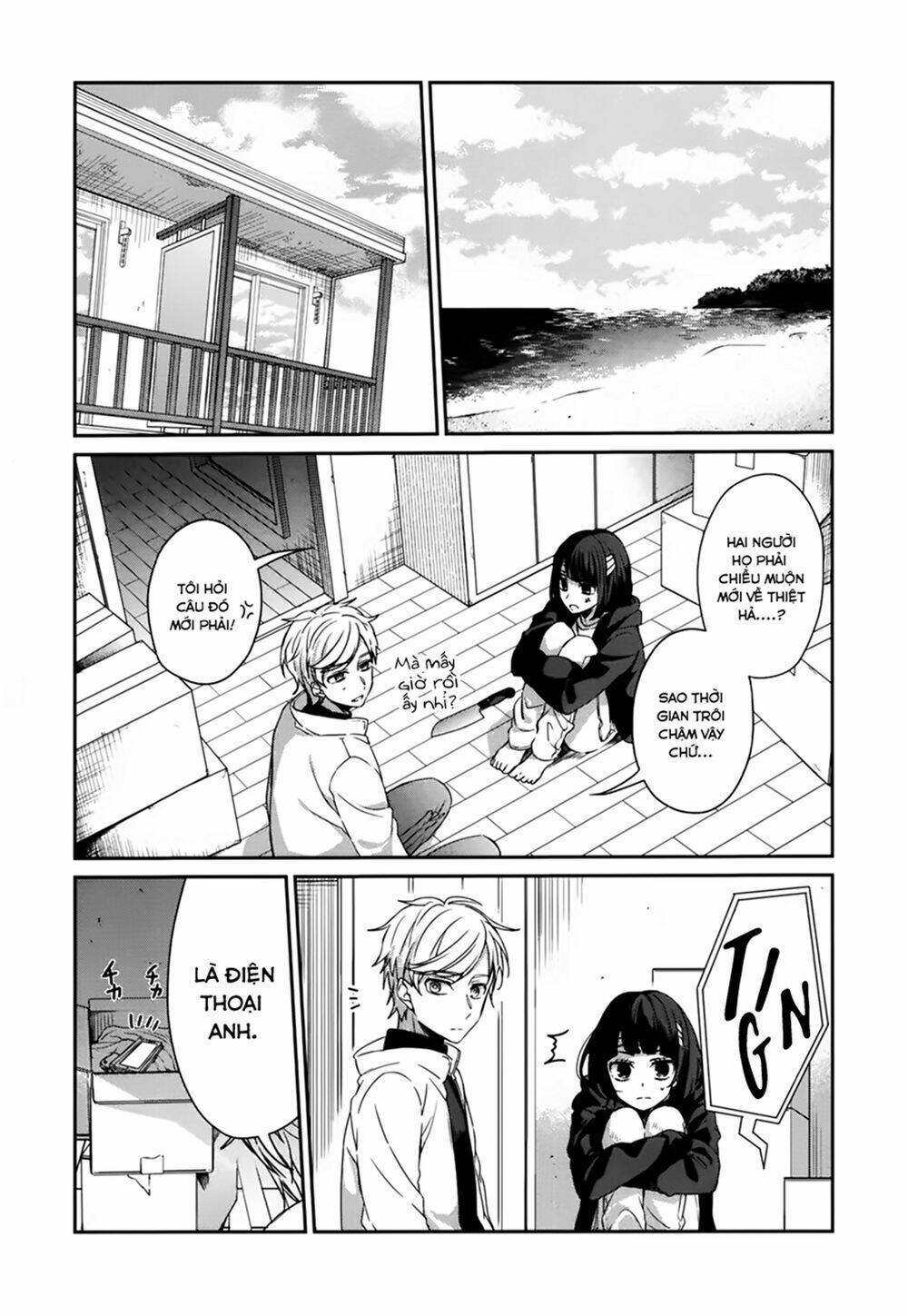 sachi-iro no one room chapter 40 - Next chapter 41