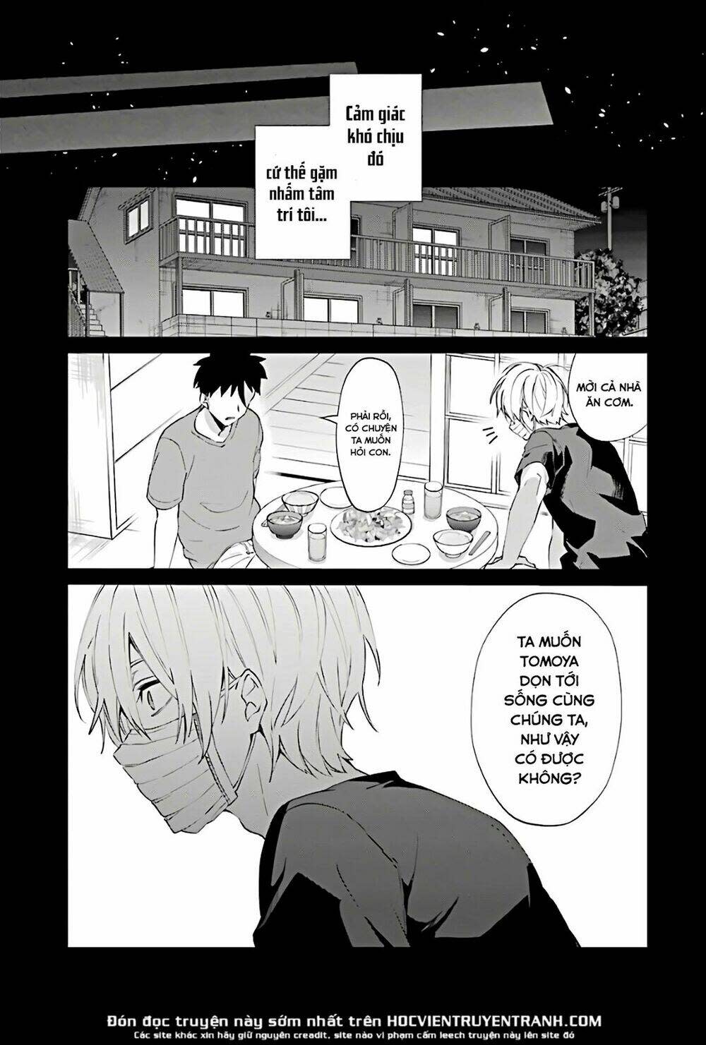 sachi-iro no one room chapter 45 - Next chương 46