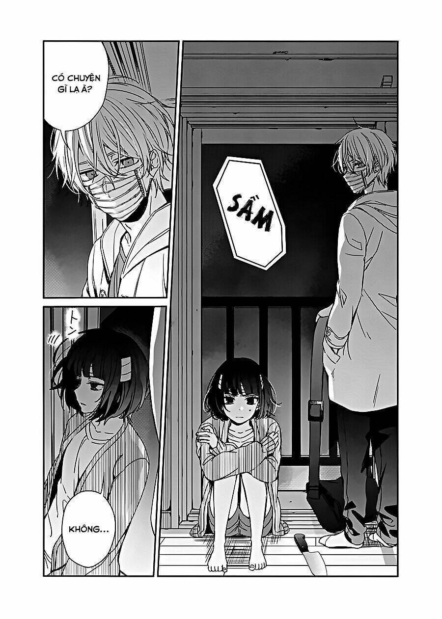 sachi-iro no one room chapter 37 - Next chapter 37.5