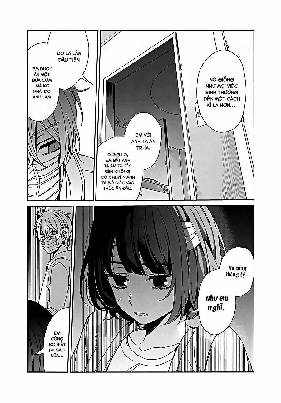 sachi-iro no one room chapter 37 - Next chapter 37.5