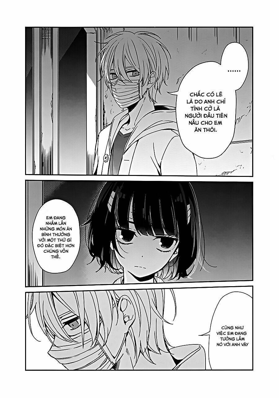 sachi-iro no one room chapter 37 - Next chapter 37.5