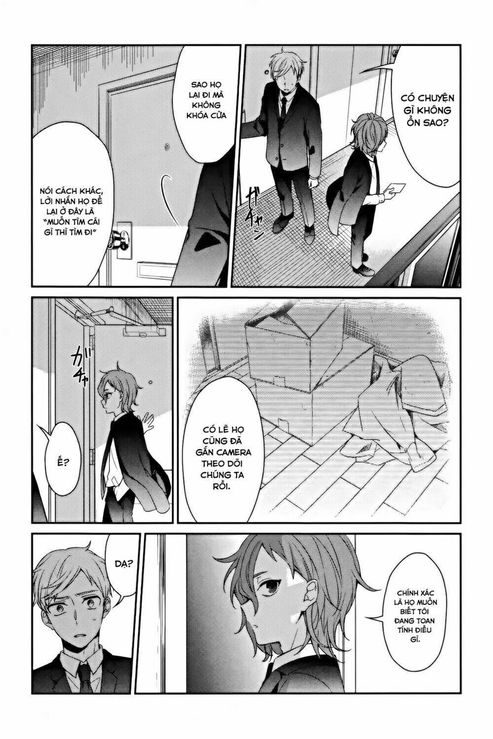 sachi-iro no one room chapter 31 - Next chapter 32