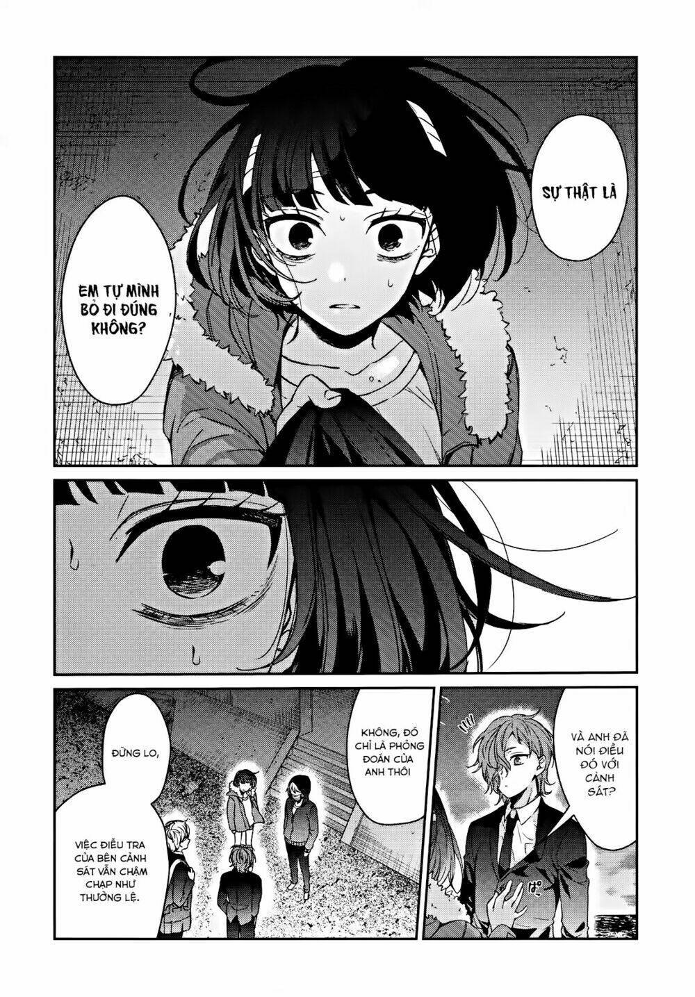 sachi-iro no one room chapter 33 - Next chapter 34