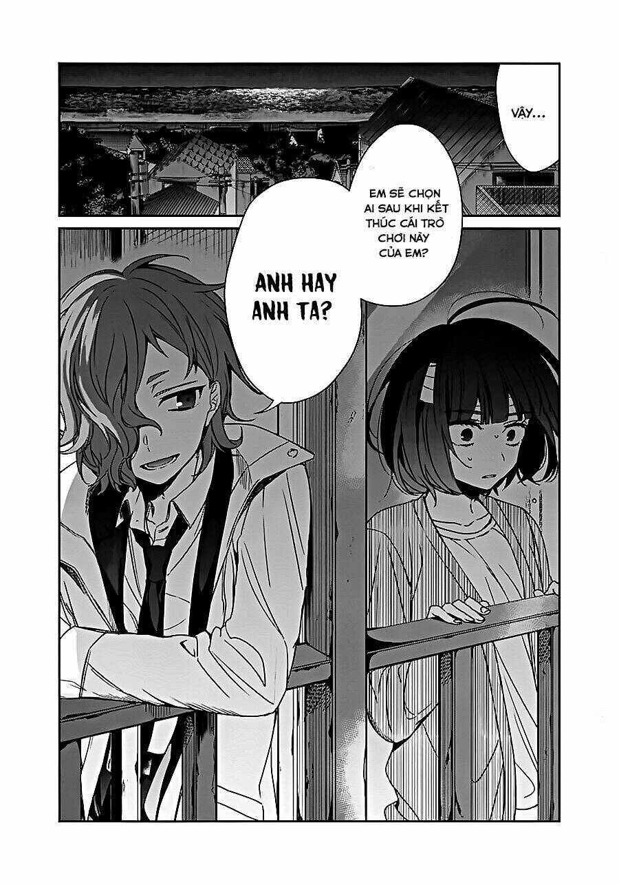 sachi-iro no one room chapter 37 - Next chapter 37.5