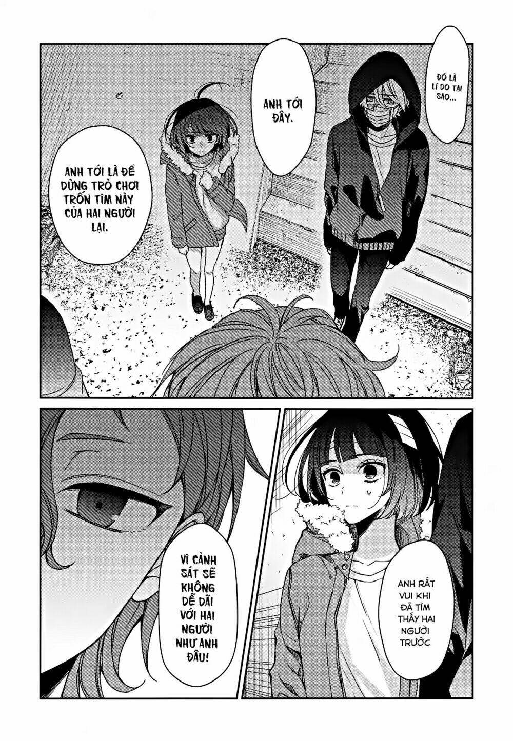 sachi-iro no one room chapter 33 - Next chapter 34