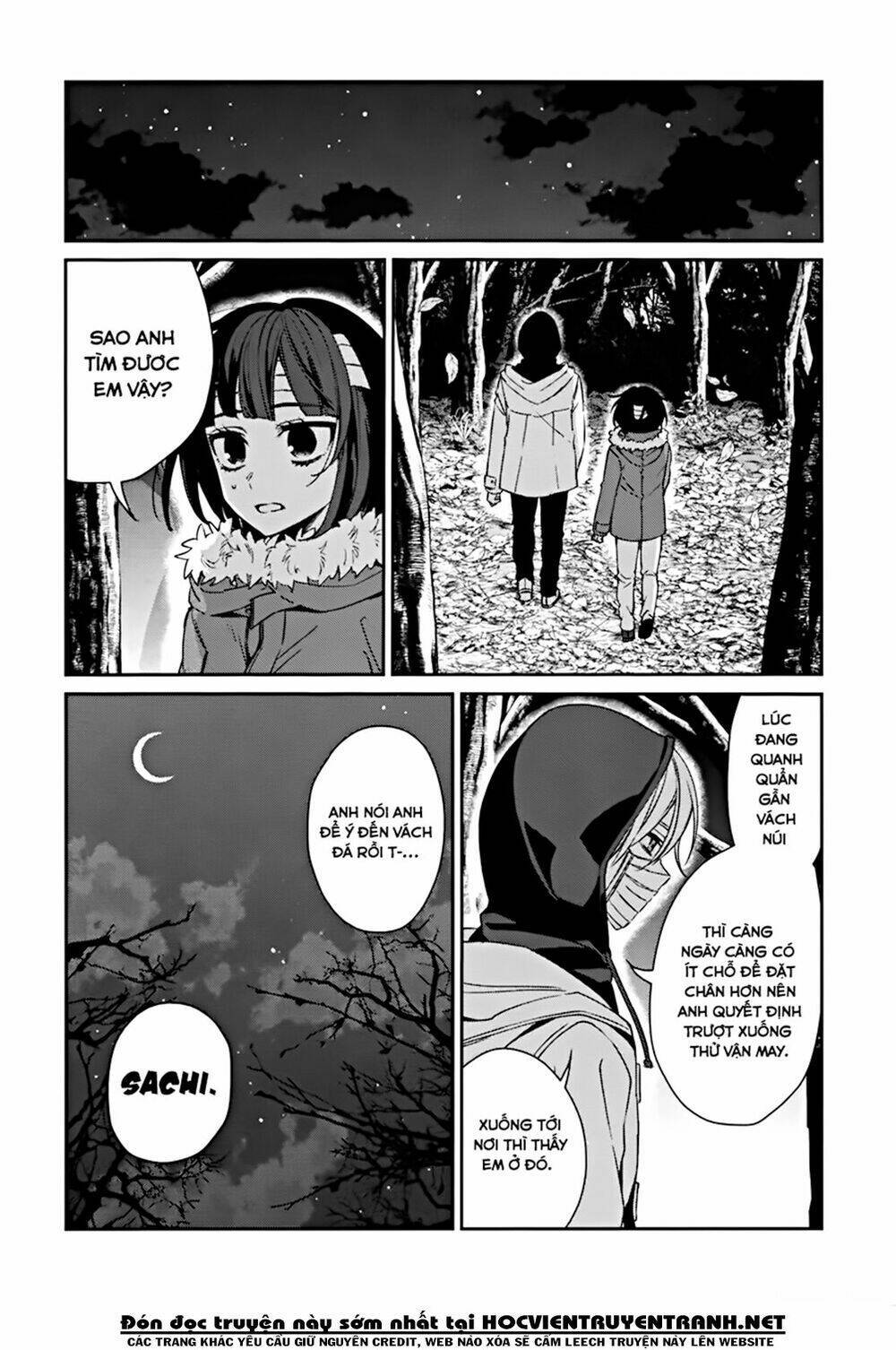 sachi-iro no one room chương 43 - Next chapter 44