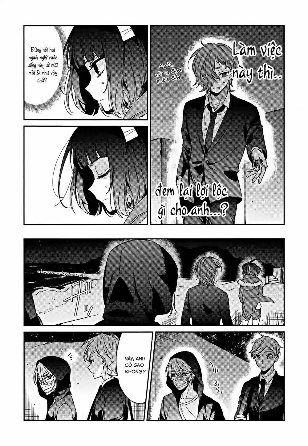 sachi-iro no one room chapter 33 - Next chapter 34