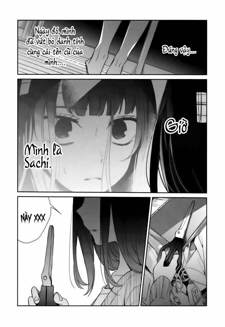 sachi-iro no one room chapter 28 - Next chapter 29