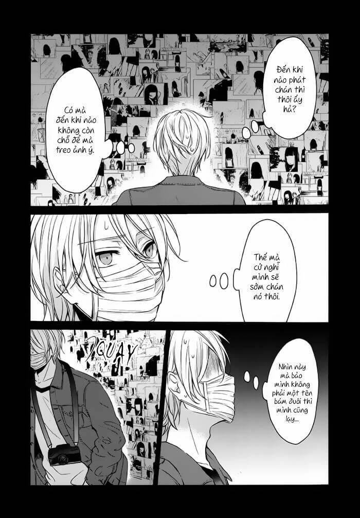 sachi-iro no one room chapter 20 - Next chapter 21