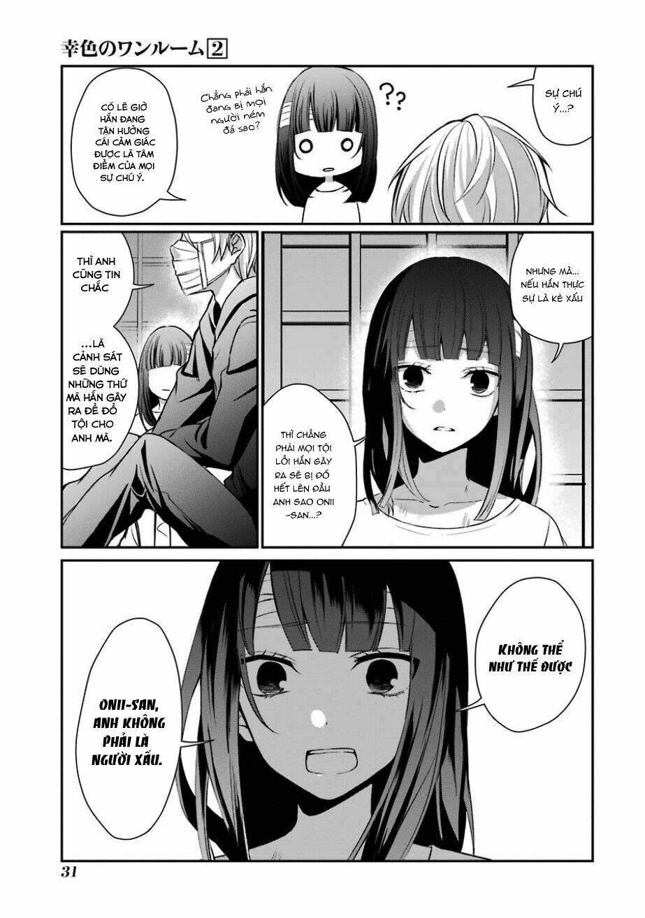 sachi-iro no one room chapter 8 - Next chapter 9