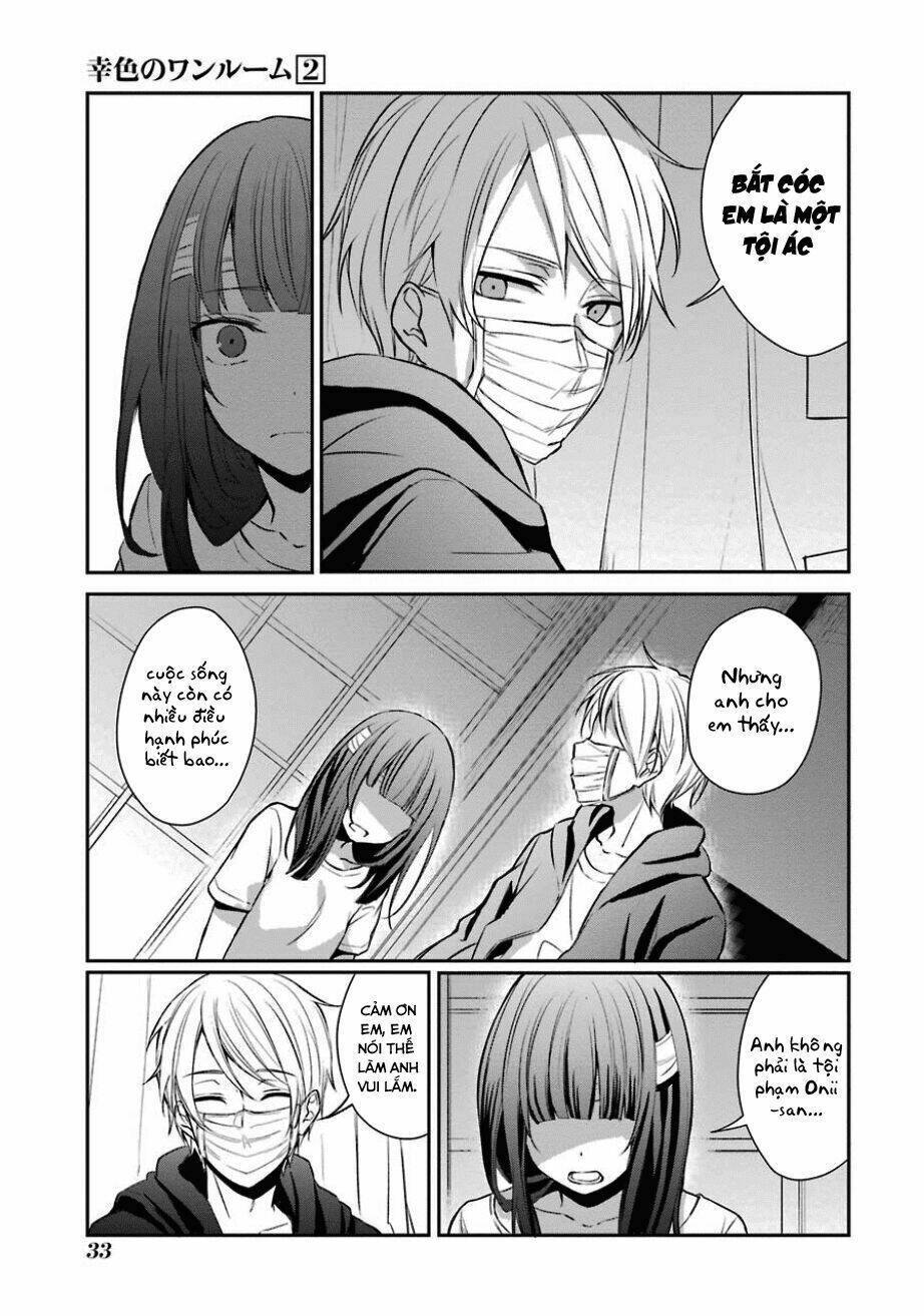 sachi-iro no one room chapter 8 - Next chapter 9