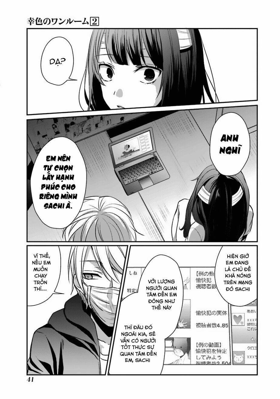 sachi-iro no one room chapter 8 - Next chapter 9