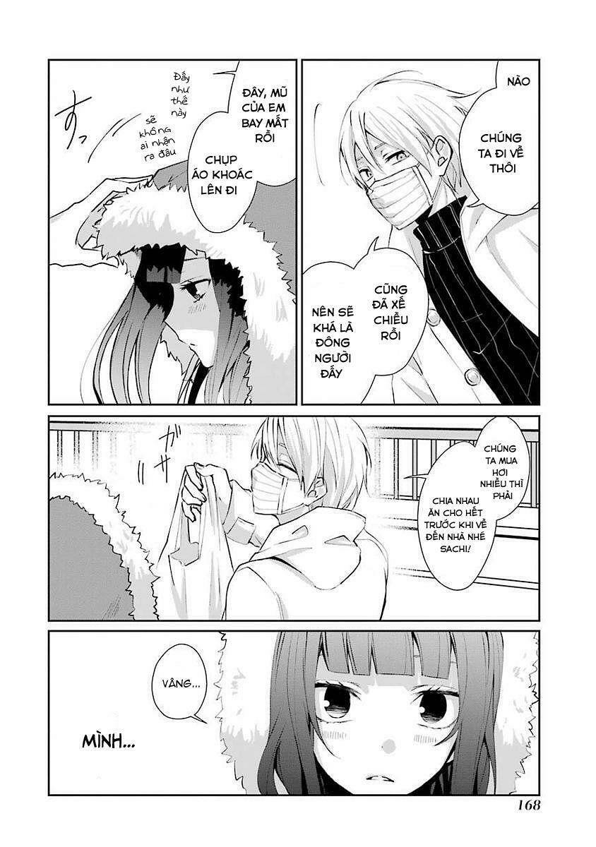 sachi-iro no one room chapter 6 - Next chapter 7