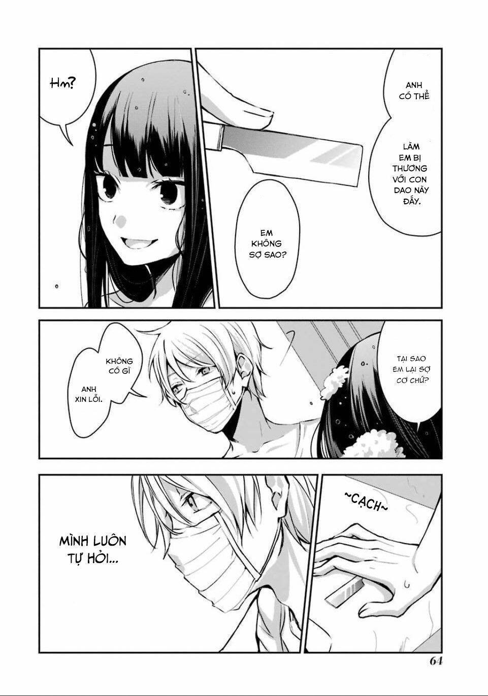 sachi-iro no one room chapter 3 - Next chapter 4