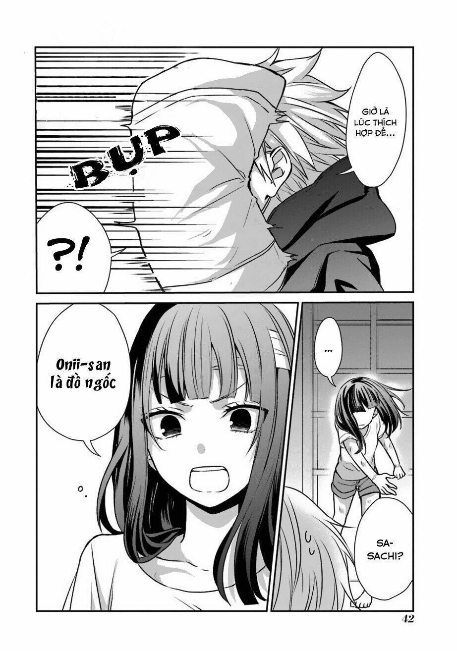 sachi-iro no one room chapter 8 - Next chapter 9