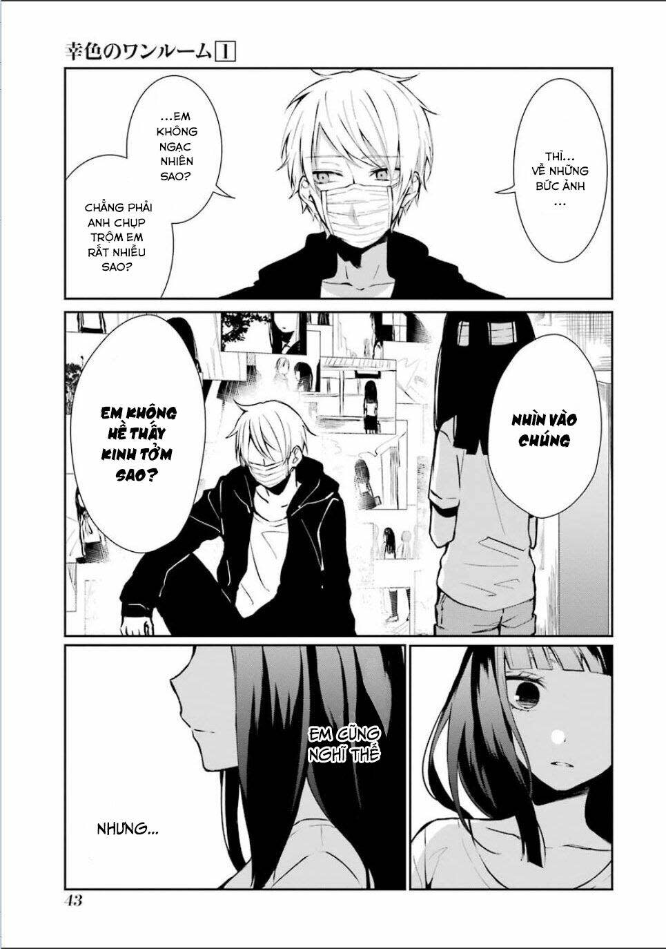 sachi-iro no one room chapter 2 - Next chapter 3