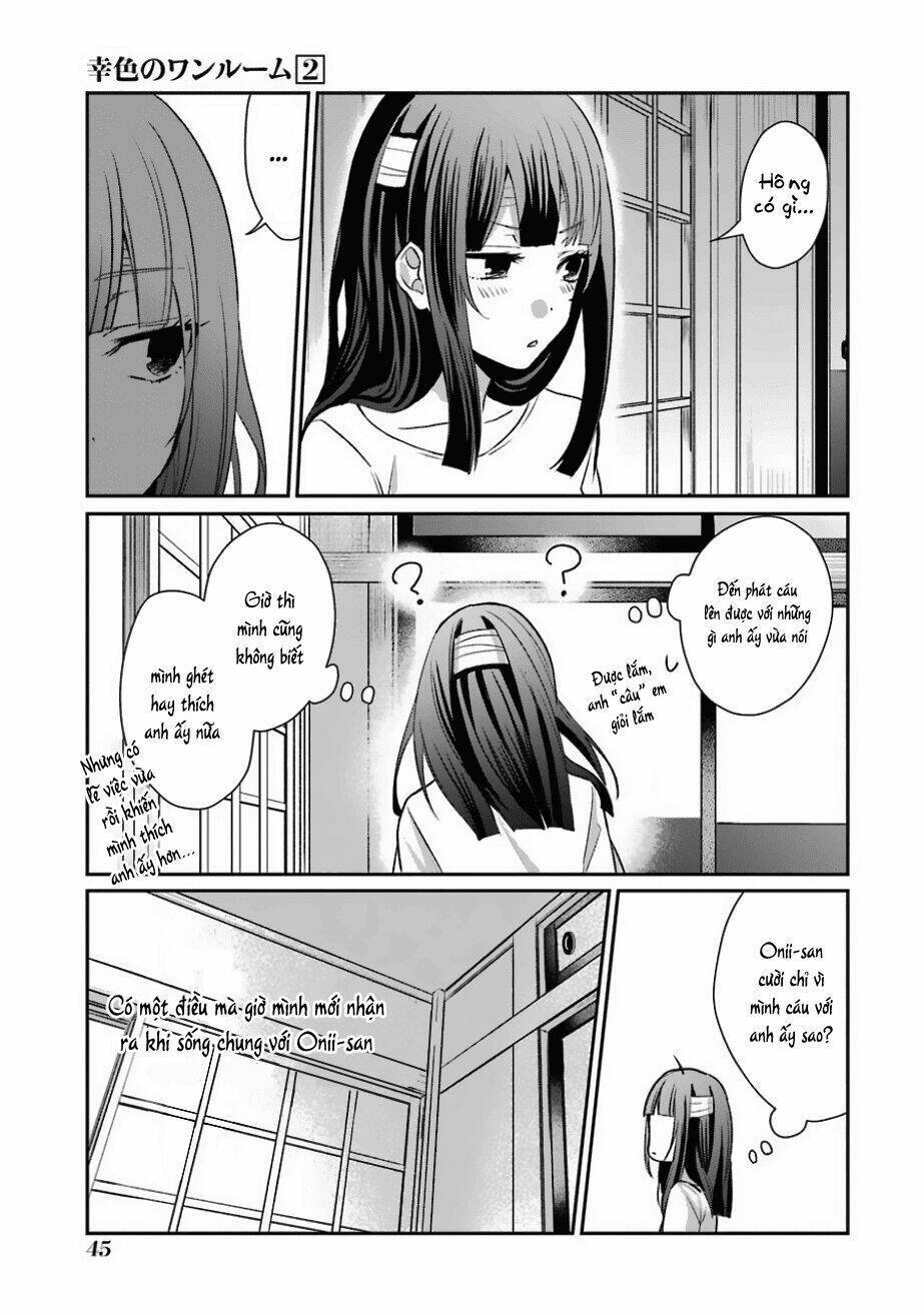 sachi-iro no one room chapter 8 - Next chapter 9