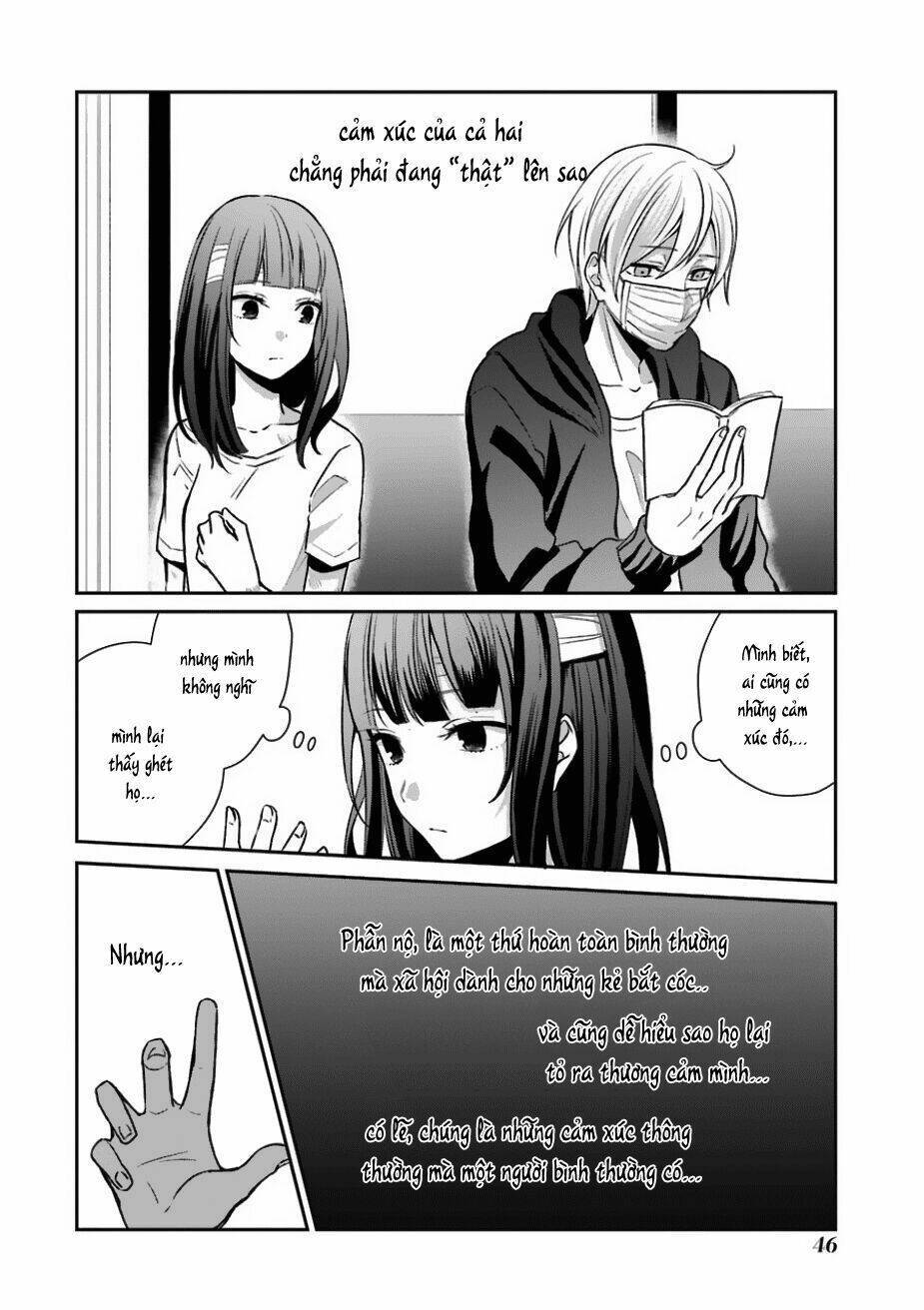 sachi-iro no one room chapter 8 - Next chapter 9