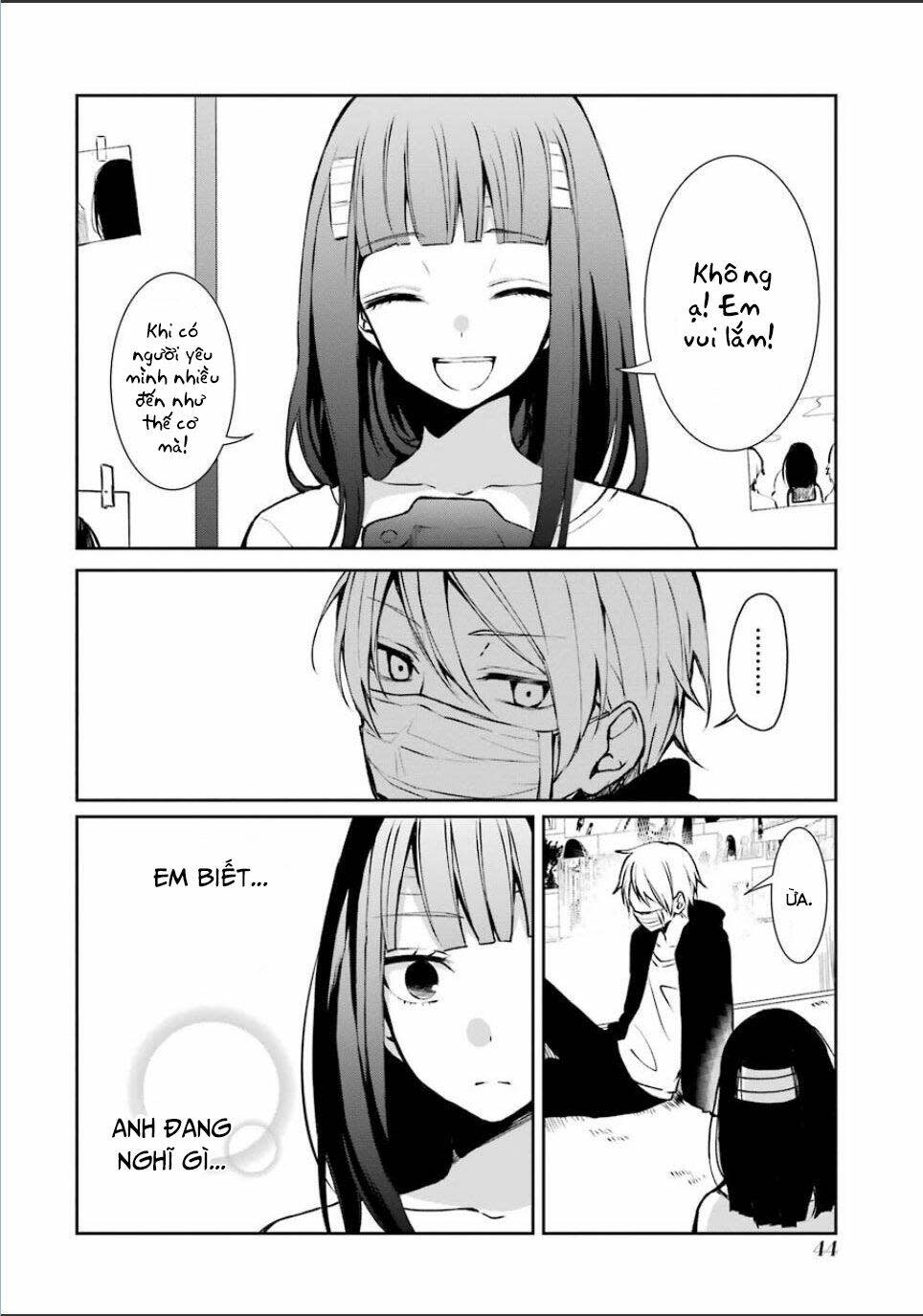 sachi-iro no one room chapter 2 - Next chapter 3