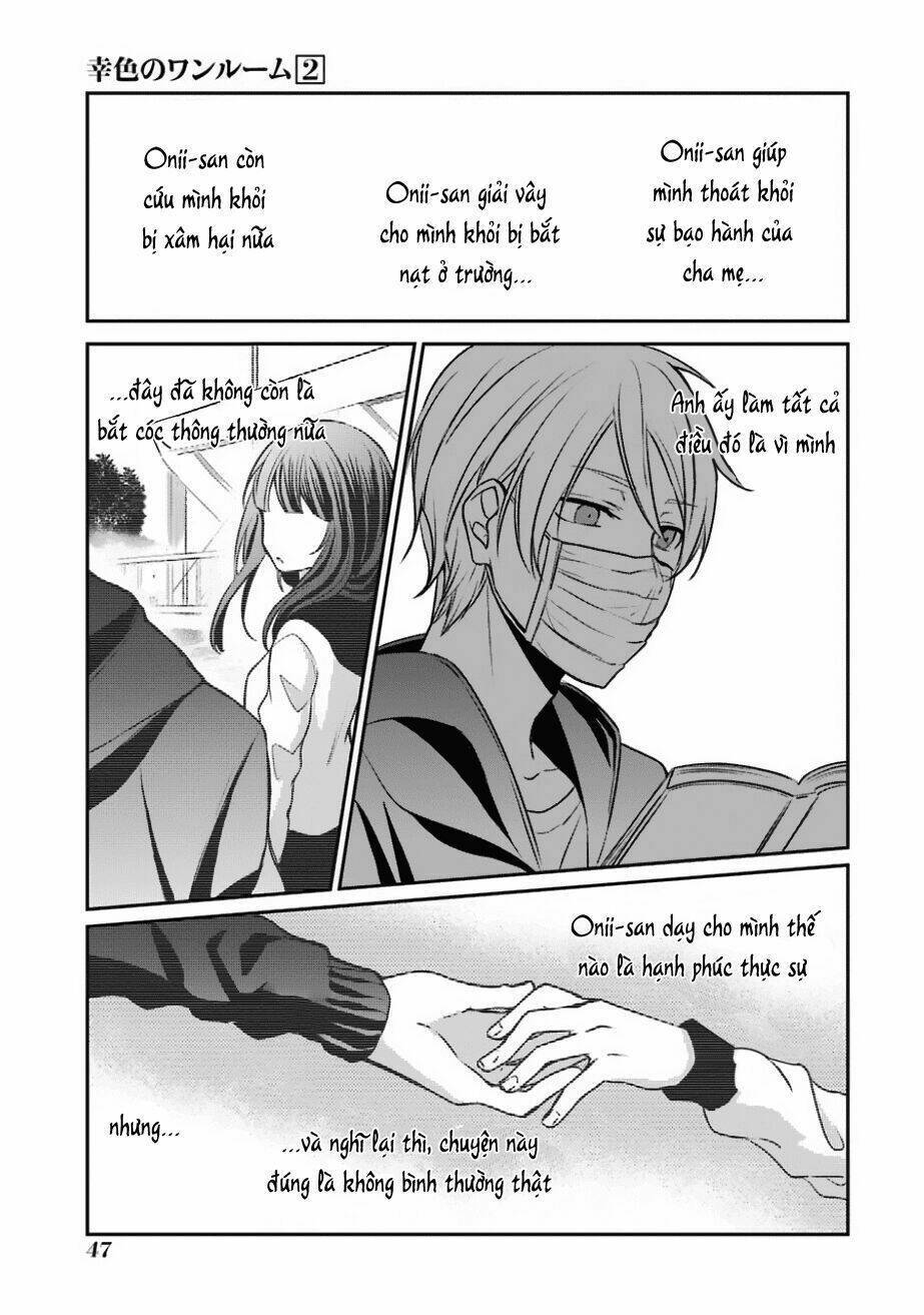 sachi-iro no one room chapter 8 - Next chapter 9