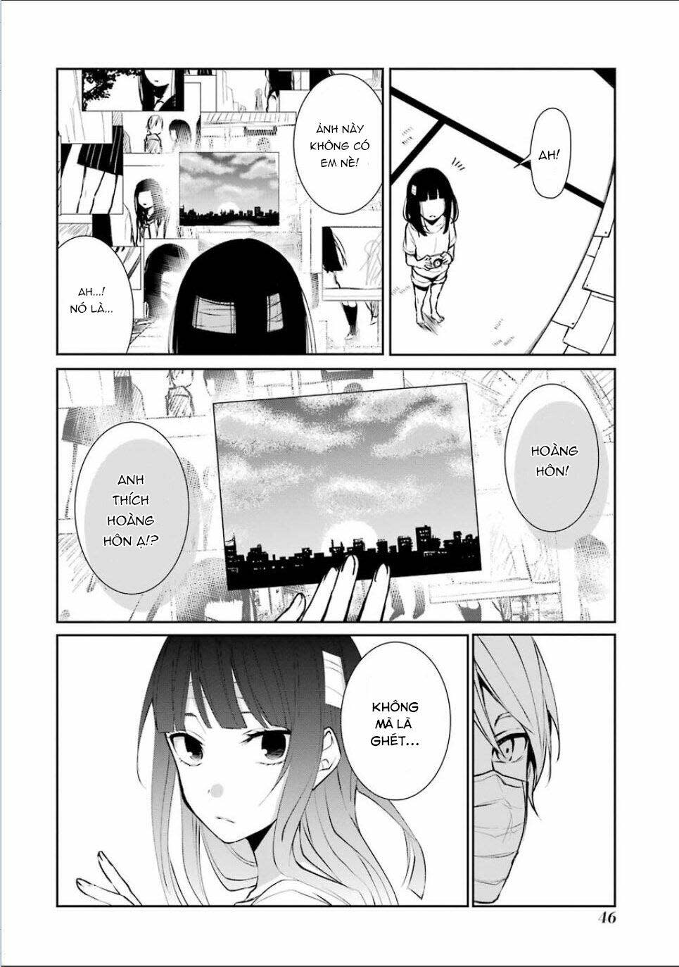 sachi-iro no one room chapter 2 - Next chapter 3