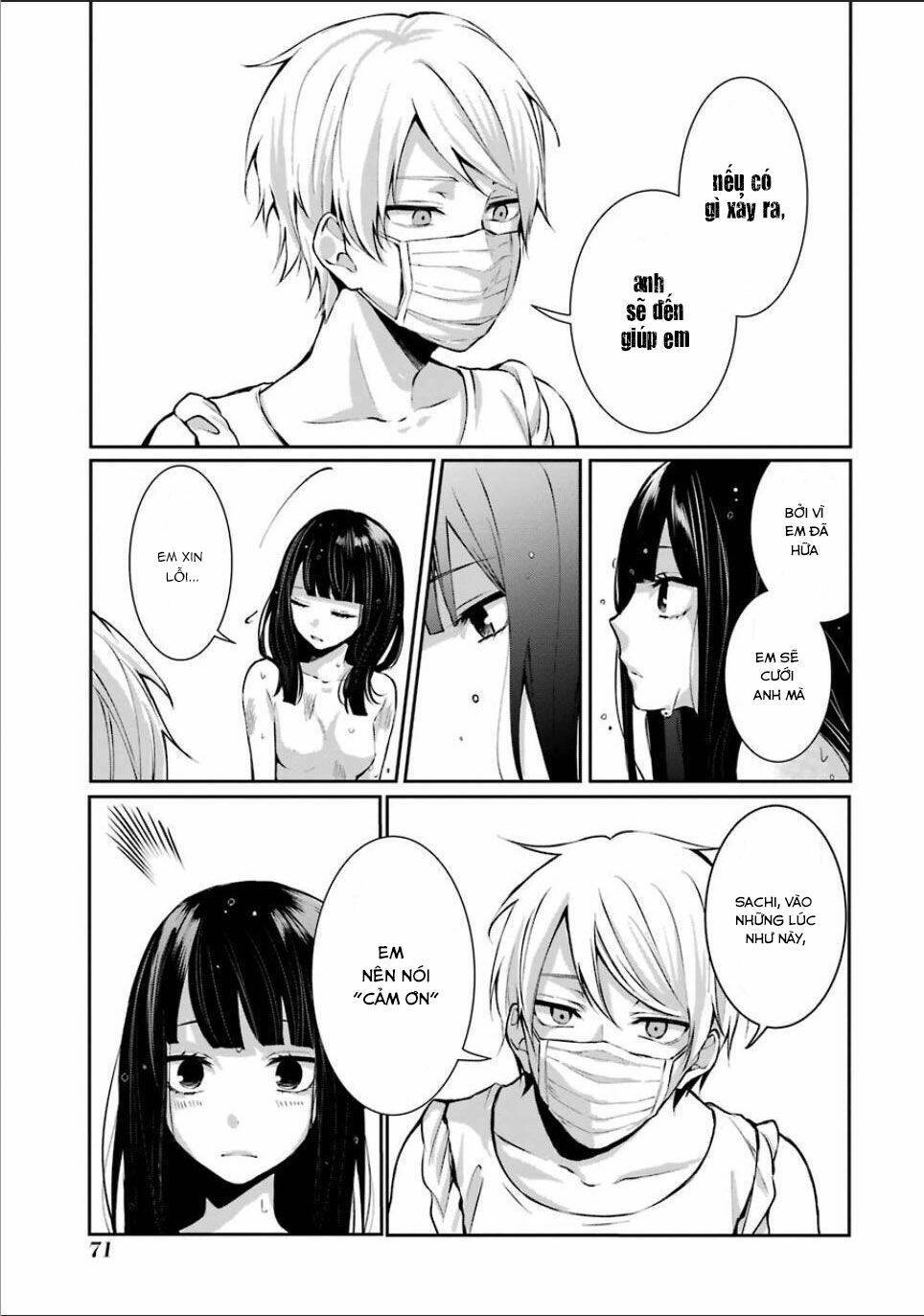 sachi-iro no one room chapter 3 - Next chapter 4