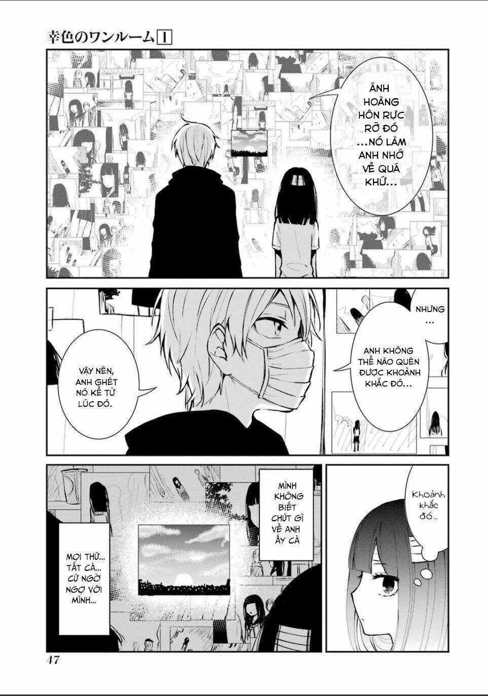 sachi-iro no one room chapter 2 - Next chapter 3