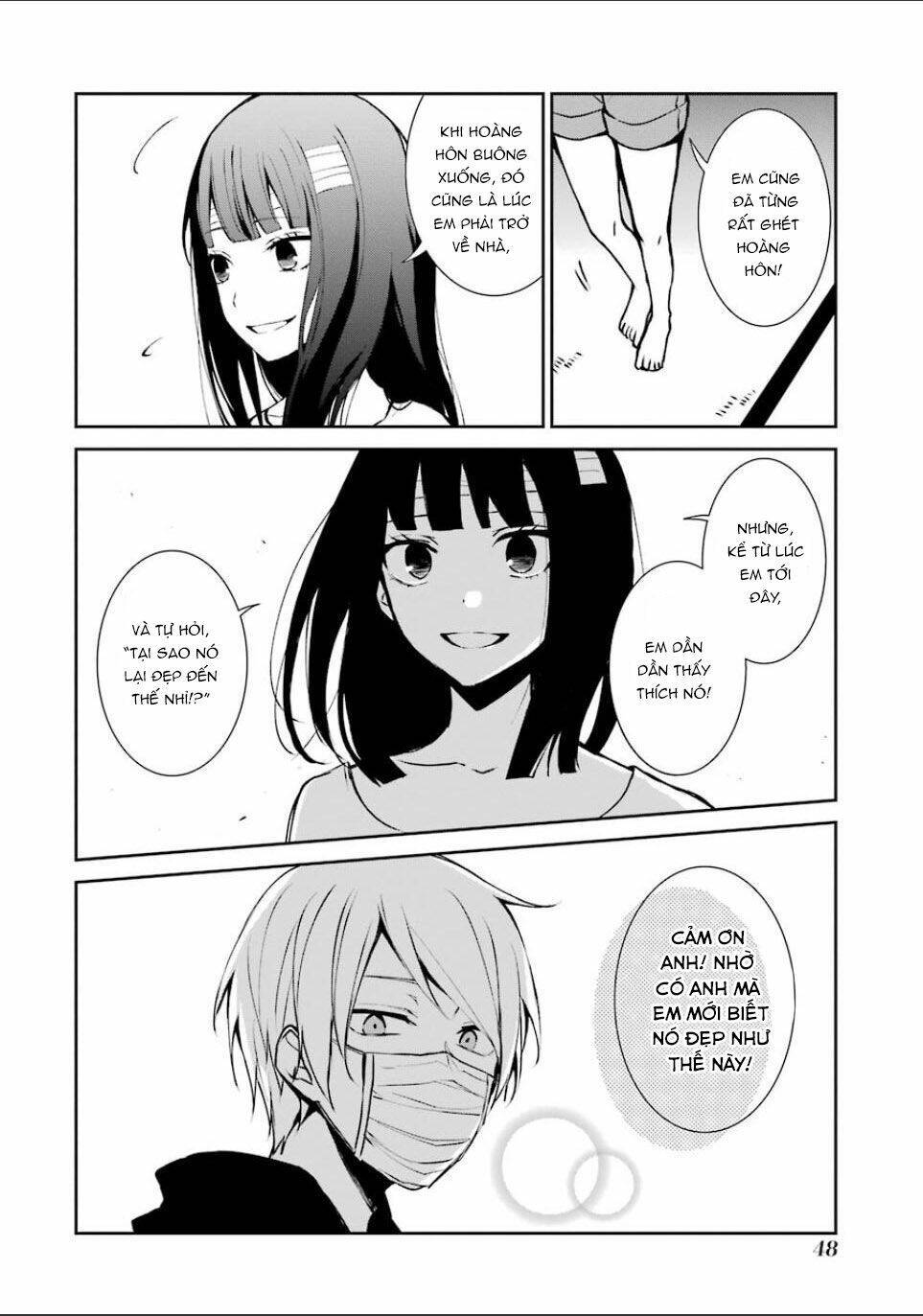 sachi-iro no one room chapter 2 - Next chapter 3