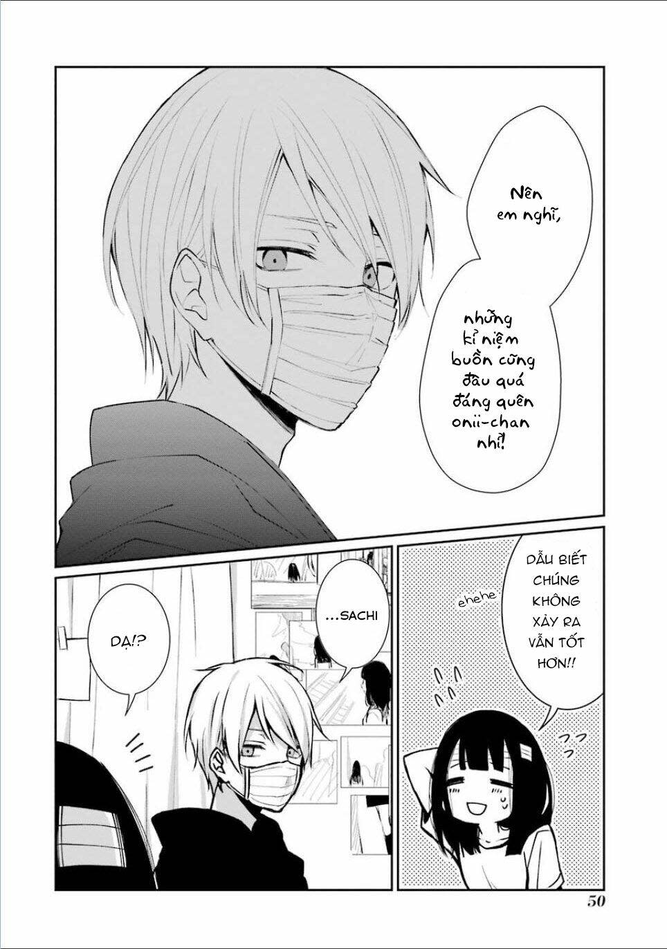 sachi-iro no one room chapter 2 - Next chapter 3